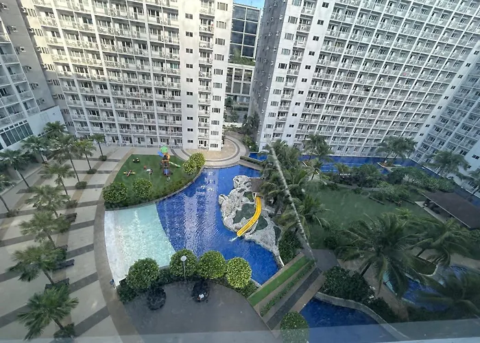 Shore Residences Walking Distance To Mall Of And Near Airport Apartment Manila