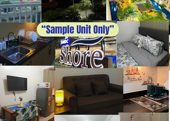 Shore Residences Walking Distance To Mall Of And Near Airport *