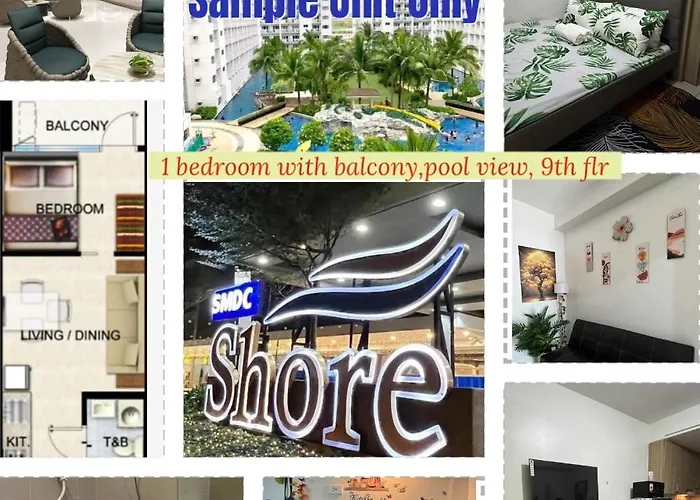 Shore Residences Walking Distance To Mall Of And Near Airport *